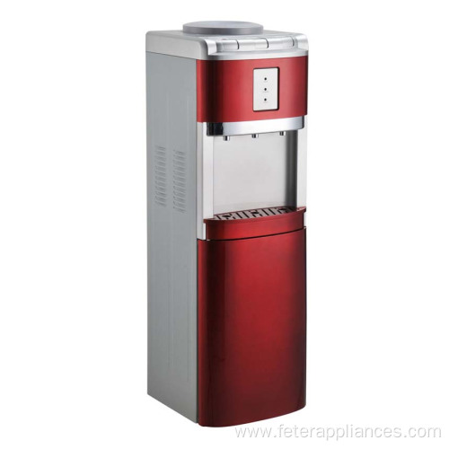 Desktop cold & hot water dispenser system with tap